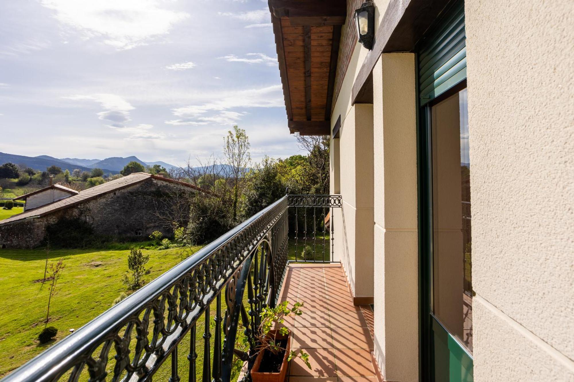 Villa Urdaibai Бустурия Экстерьер фото