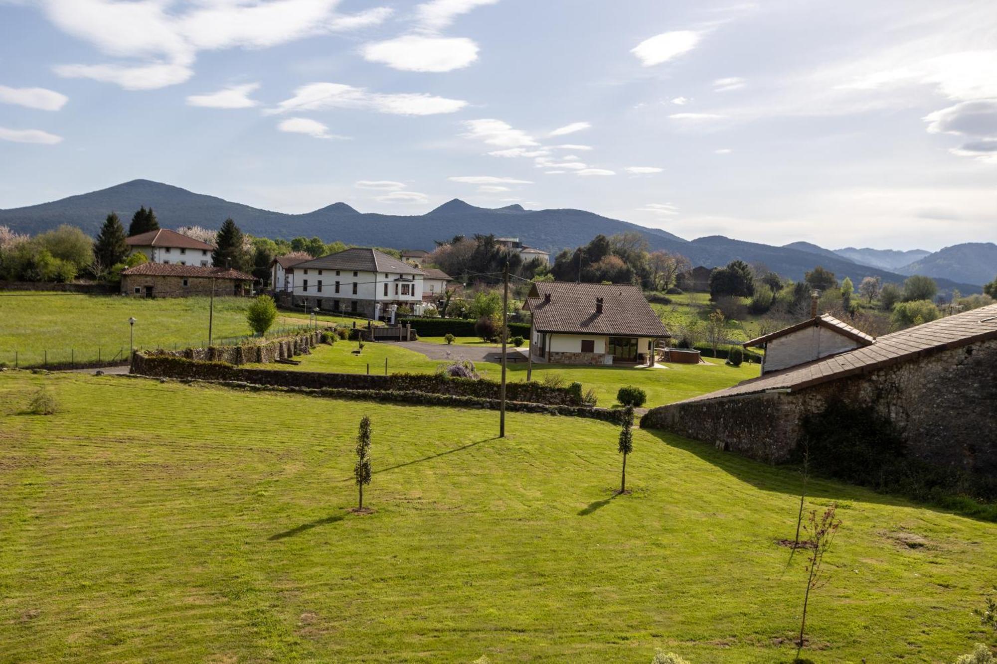 Villa Urdaibai Бустурия Экстерьер фото